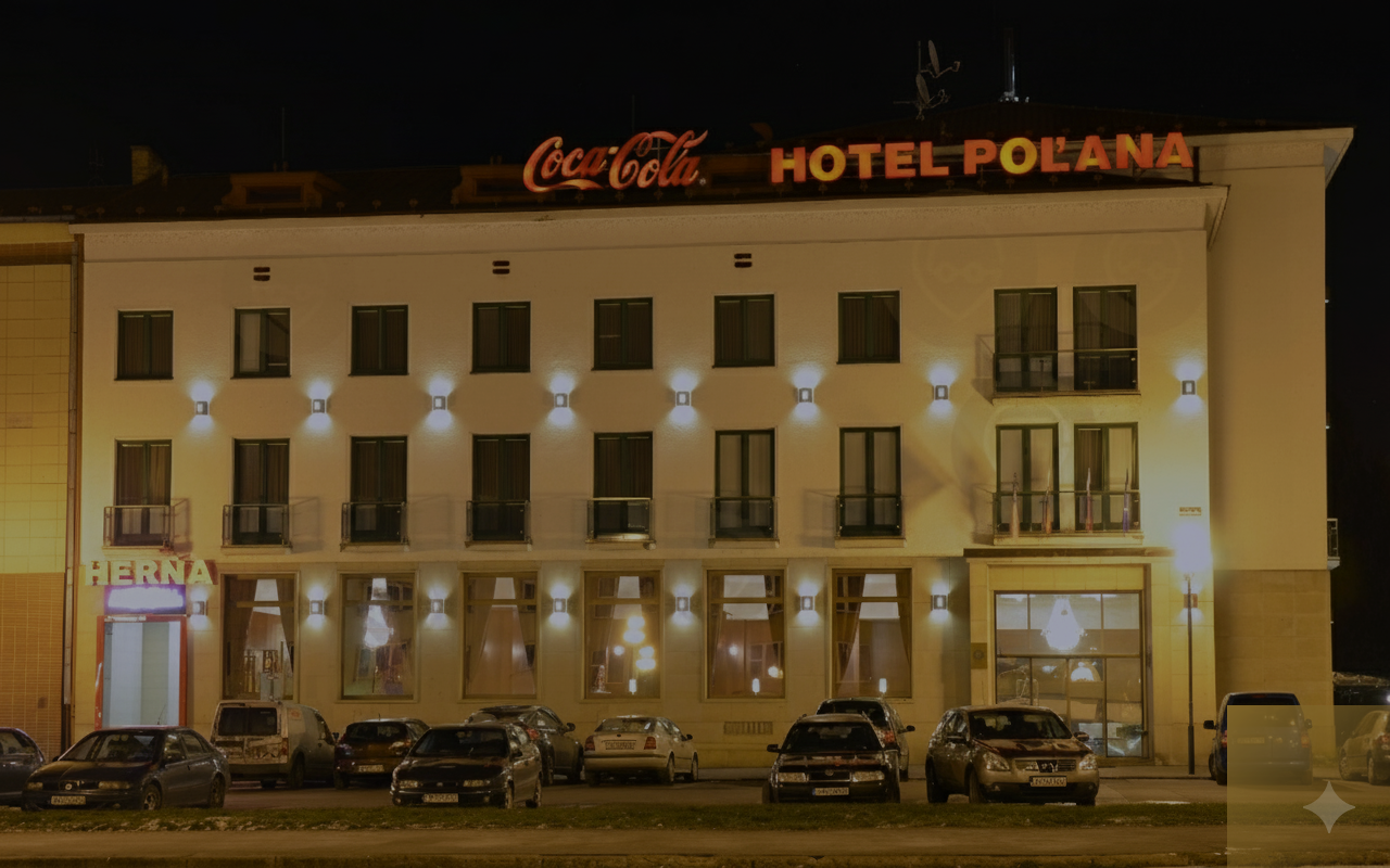Služba Hotel Polana - pristavenie vozidla pred váš hotel
